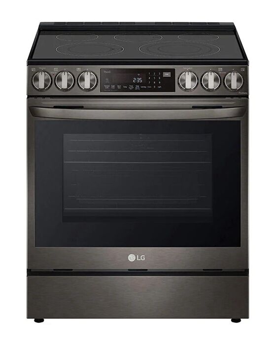 6.3 cu ft. Smart wi-fi Enabled ProBake Convection InstaView Electric Slide-In Range with Air Fry
